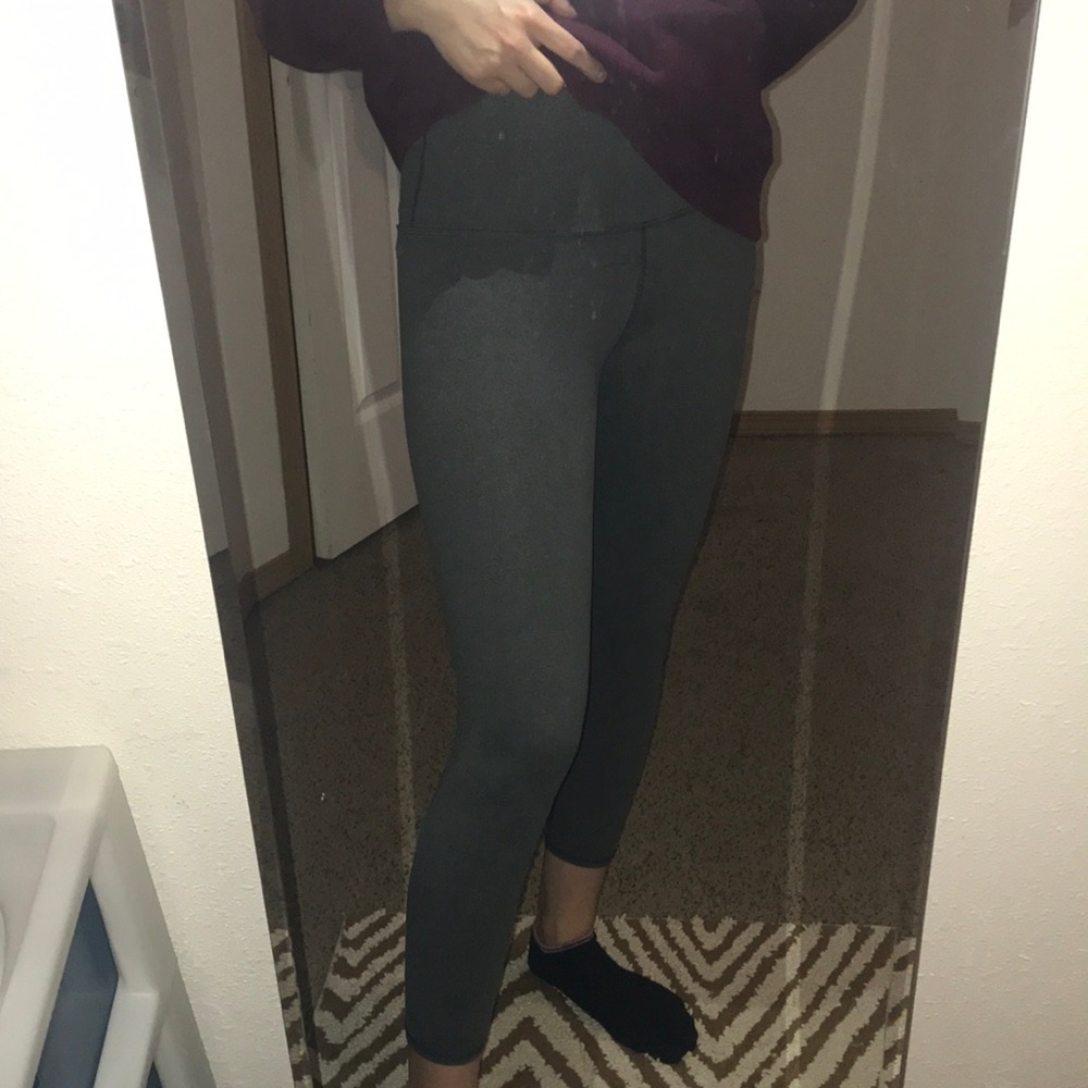 Cropped aerie Gray Leggings